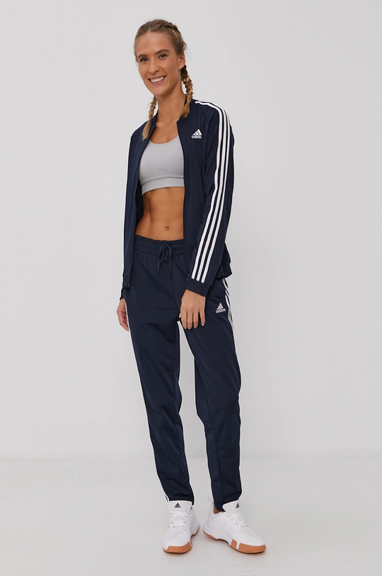 sötétkék adidas melegítő szett H10155 Női