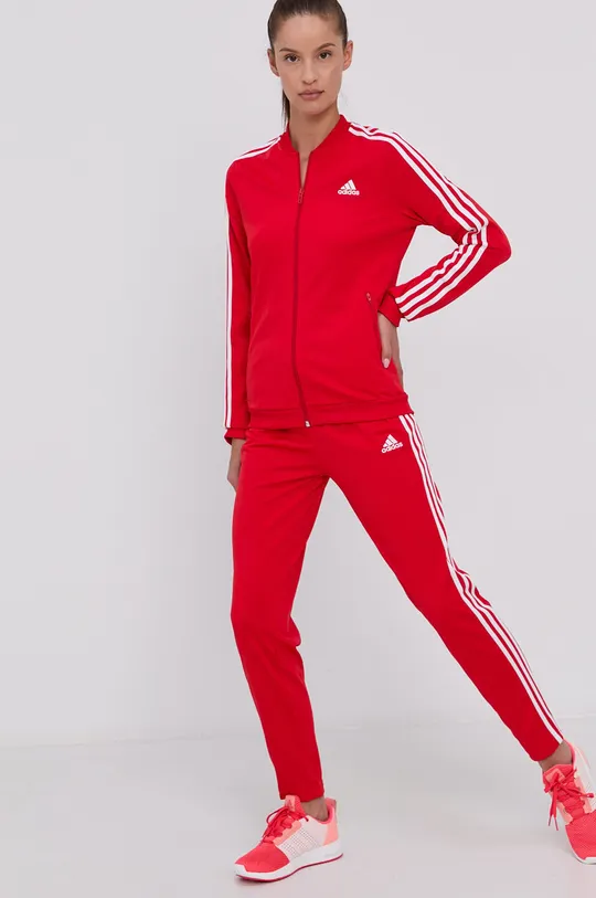 piros adidas komplett H10157 Női