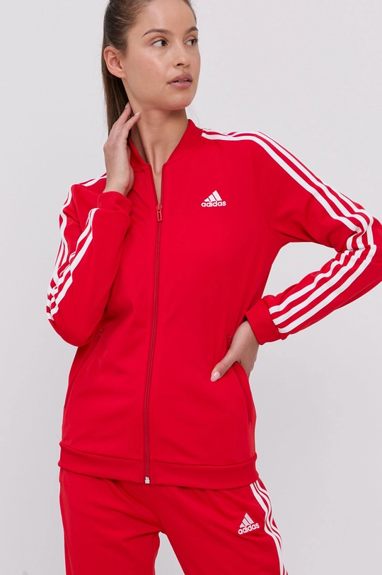 adidas Komplet H10157 czerwony