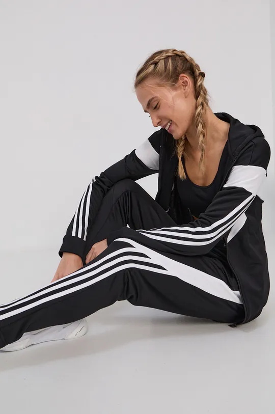 чёрный Спортивный костюм adidas Performance H24115 Женский