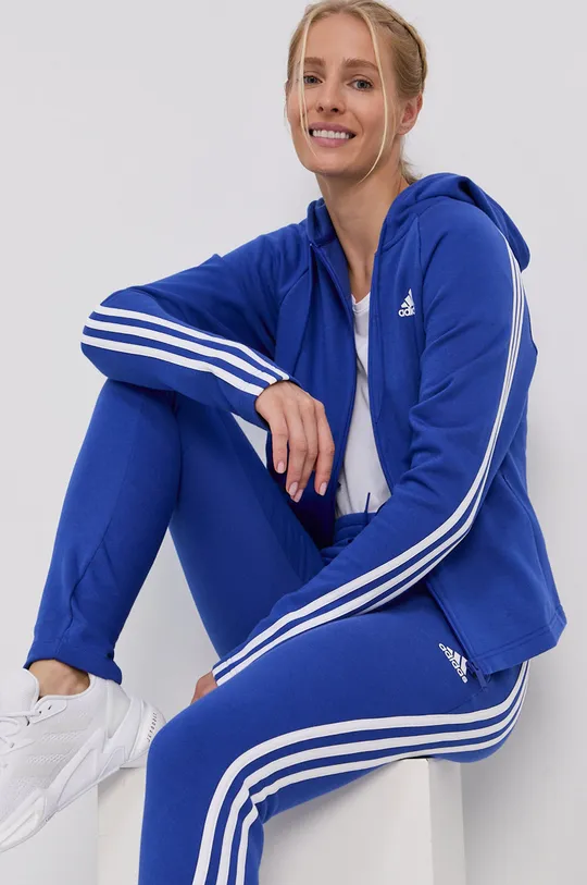 блакитний Спортивний костюм adidas Performance H24117 Жіночий