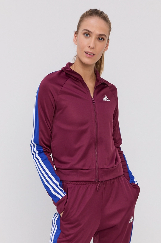 Спортивний костюм adidas Performance фіолетовий