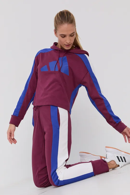 фіолетовий Спортивний костюм adidas Performance Жіночий