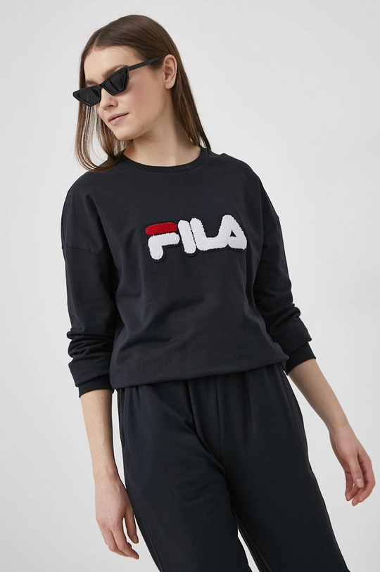 Спортивный костюм Fila чёрный