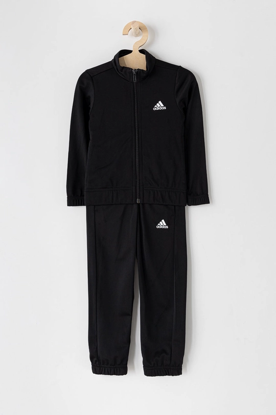 fekete adidas gyerek melegítő GN3963 Lány