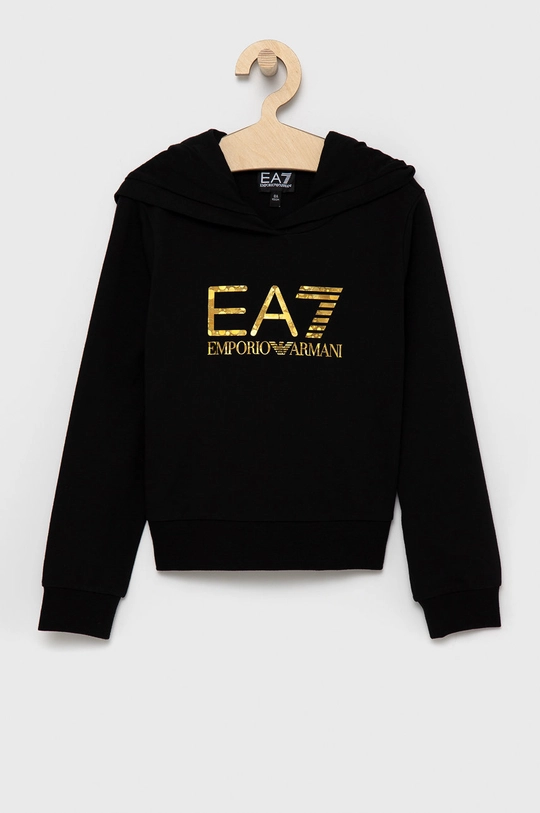 Дитячий спортивний костюм EA7 Emporio Armani чорний