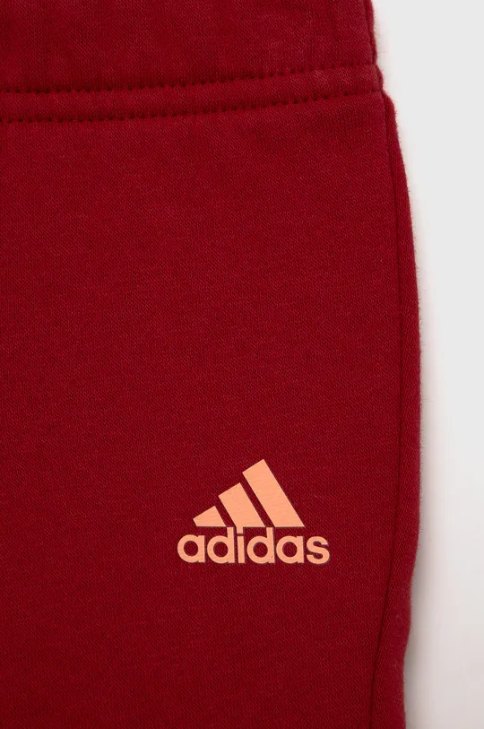 červená Detská súprava adidas GS4268