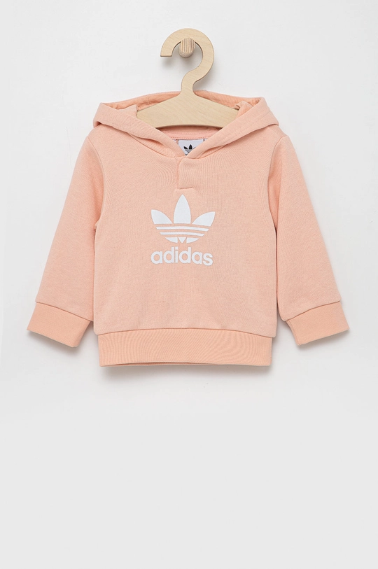 Παιδική φόρμα adidas Originals ροζ