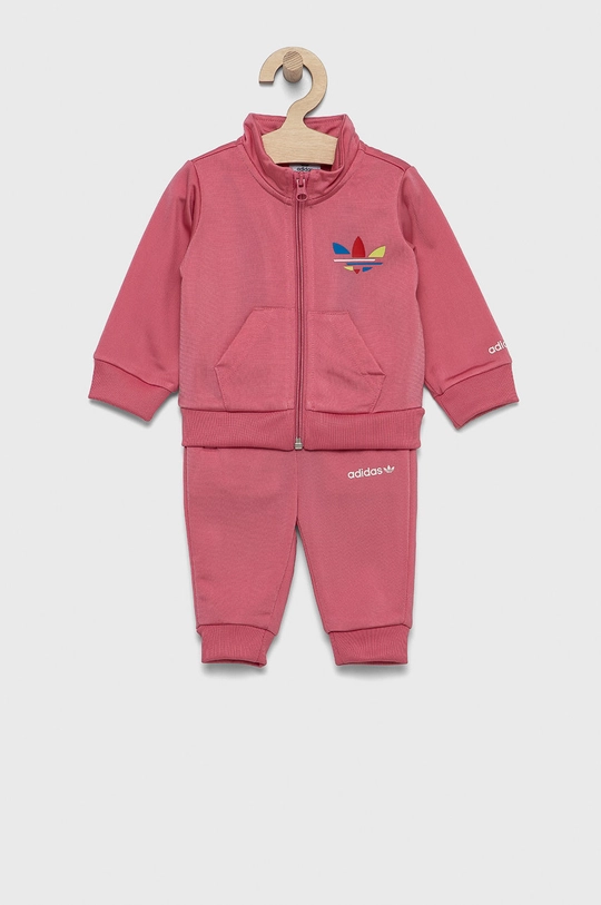 rózsaszín adidas Originals gyerek melegítő H25233 Lány