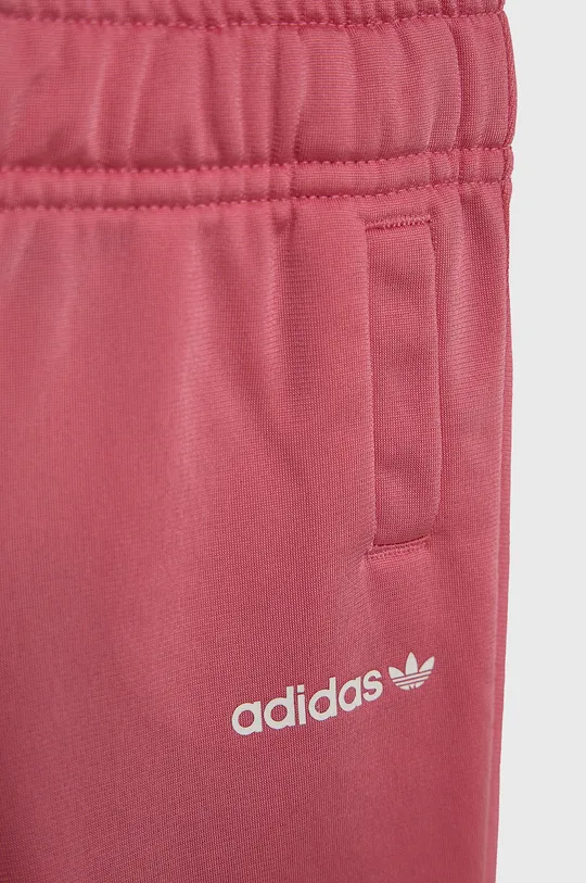ružová Detská tepláková súprava adidas Originals H25233