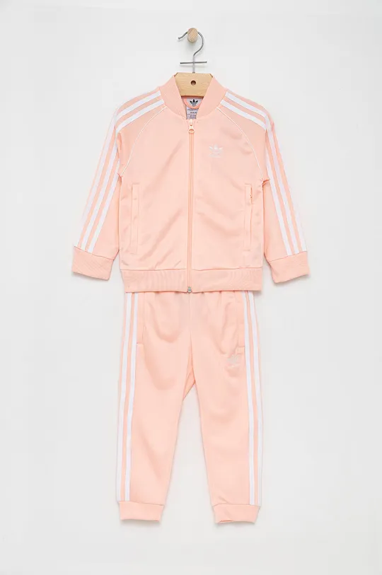 розовый Детский комплект adidas Originals H25267 Для девочек