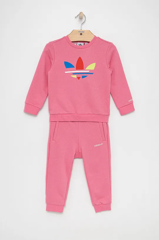 ροζ Παιδικό σετ adidas Originals Για κορίτσια
