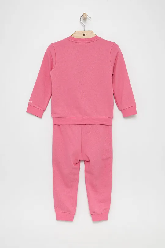 Παιδικό σετ adidas Originals ροζ