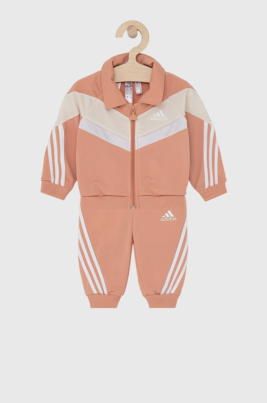 oranžová Detská súprava adidas Performance H28827 Dievčenský