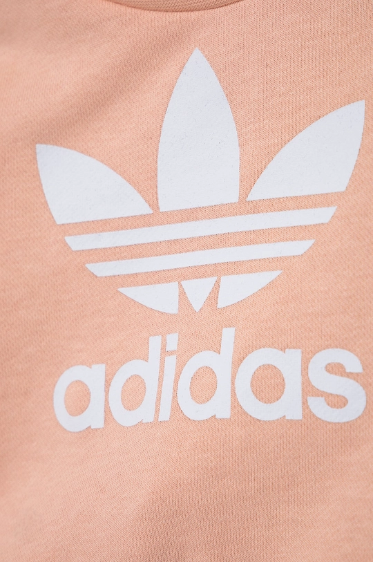 Детский спортивный костюм adidas Originals H35568  Основной материал: 70% Хлопок, 30% Переработанный полиэстер Резинка: 95% Хлопок, 5% Эластан