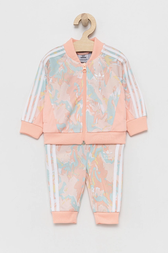 multicolor adidas Originals Dres dziecięcy H22633 Dziewczęcy