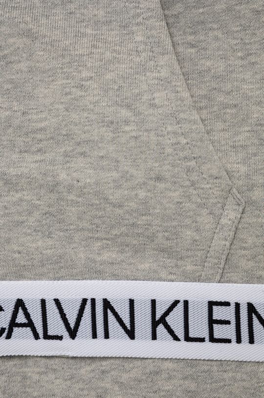 jasny szary Calvin Klein Jeans Dres dziecięcy