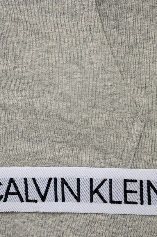 sivá Detská tepláková súprava Calvin Klein Jeans