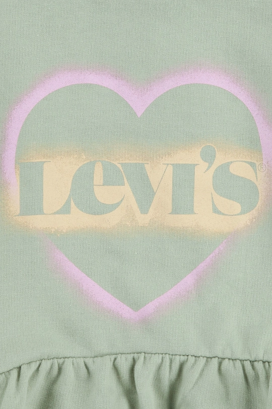 Детский комплект Levi's зелёный