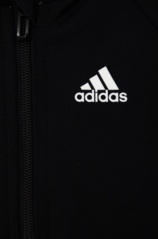 чорний Дитячий спортивний костюм adidas