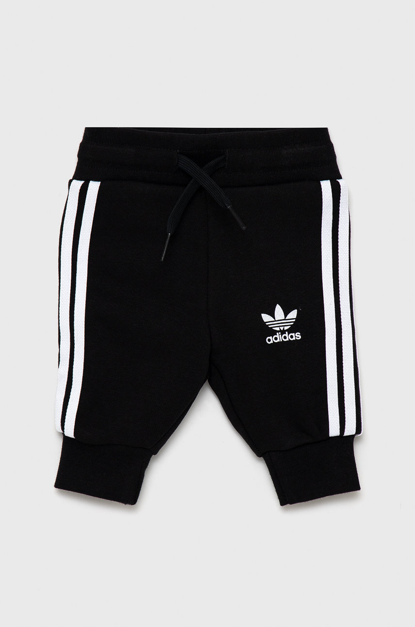 Детский спортивный костюм adidas Originals H25218 цвет чёрный | ANSWEAR.ua