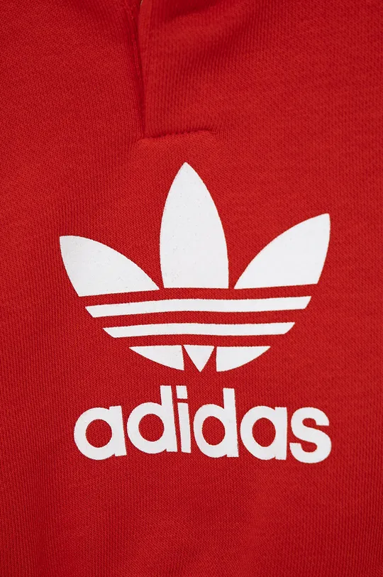 červená Detská súprava adidas Originals H25219