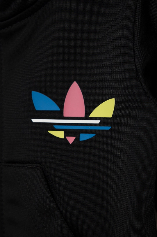 чорний Дитячий спортивний костюм adidas Originals