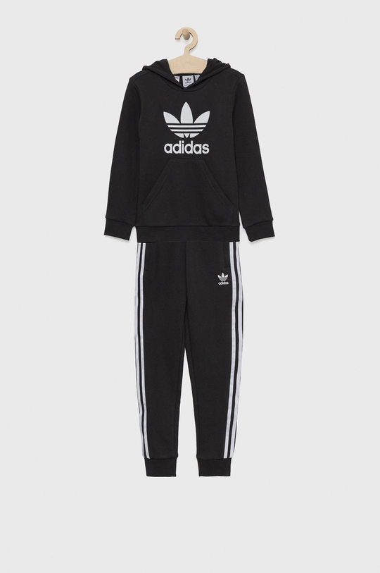 чорний Дитячий спортивний костюм adidas Originals H25253 Дитячий