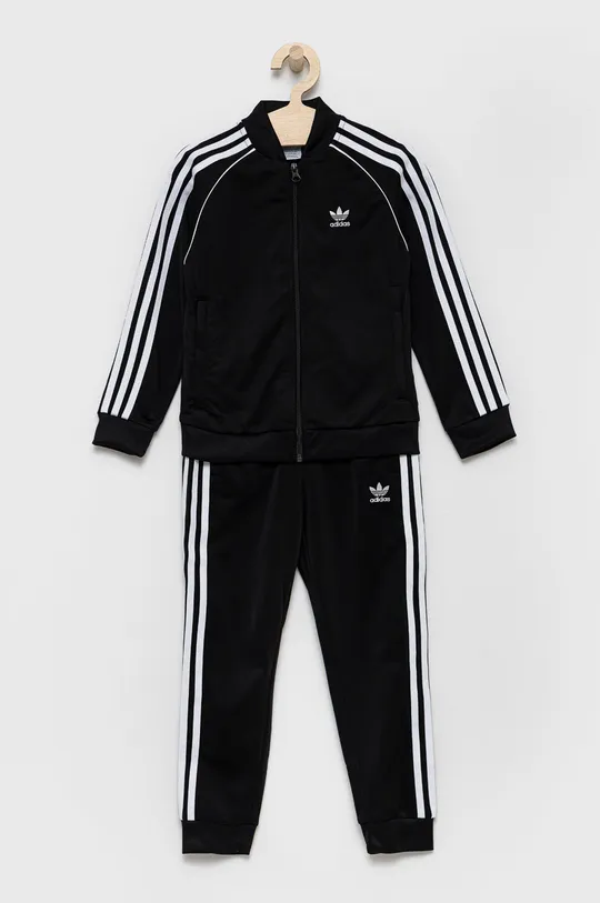 чёрный Детский спортивный костюм adidas Originals H25260 Детский