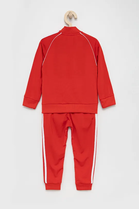 adidas Originals Komplet dziecięcy H25261 czerwony