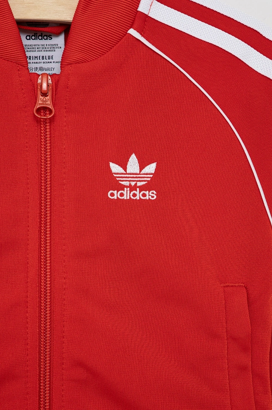 czerwony adidas Originals Komplet dziecięcy H25261