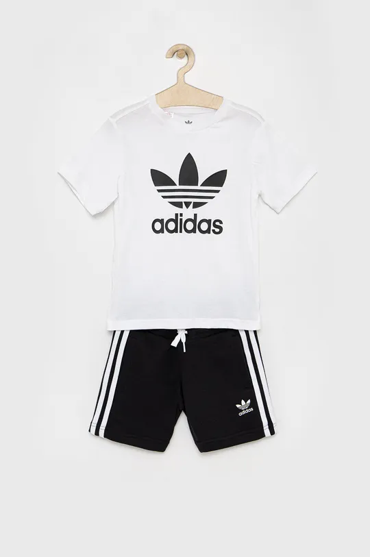 білий Дитячий комплект adidas Originals Дитячий