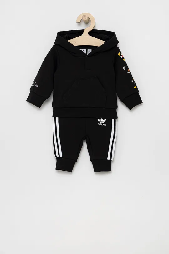 чорний Дитячий спортивний костюм adidas Originals Дитячий