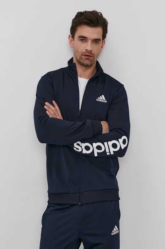 Φόρμα adidas σκούρο μπλε