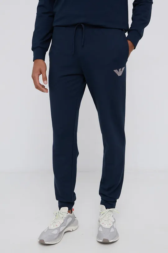 тёмно-синий Спортивный костюм Emporio Armani Underwear