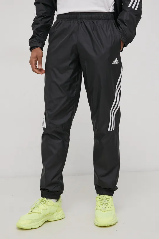 чёрный Спортивный костюм adidas Performance H15580
