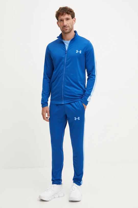 Sportovní tepláková souprava Under Armour Knit Track Suit modrá 1357139