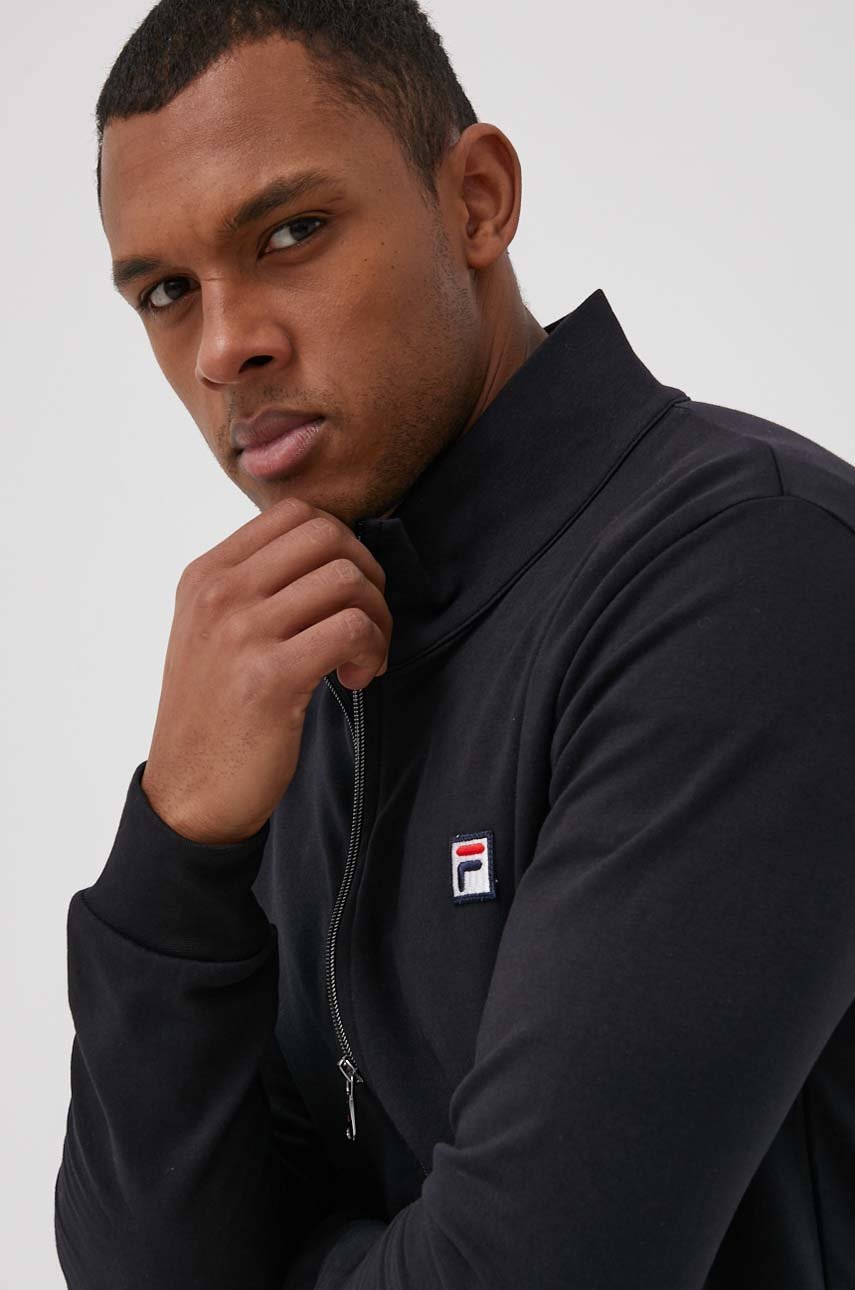 Спортивный костюм Fila мужской цвет чёрный | ANSWEAR.ua
