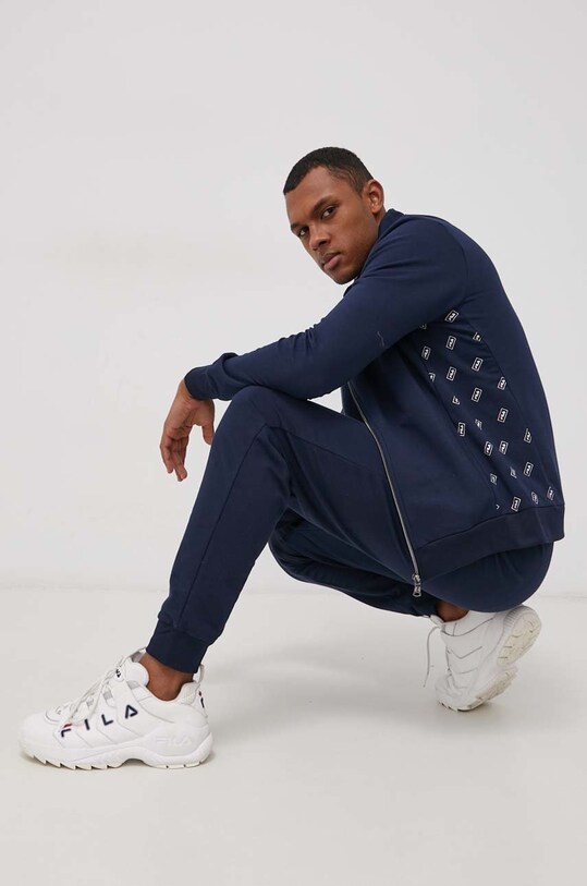 Спортивный костюм Fila мужской цвет синий | ANSWEAR.ua