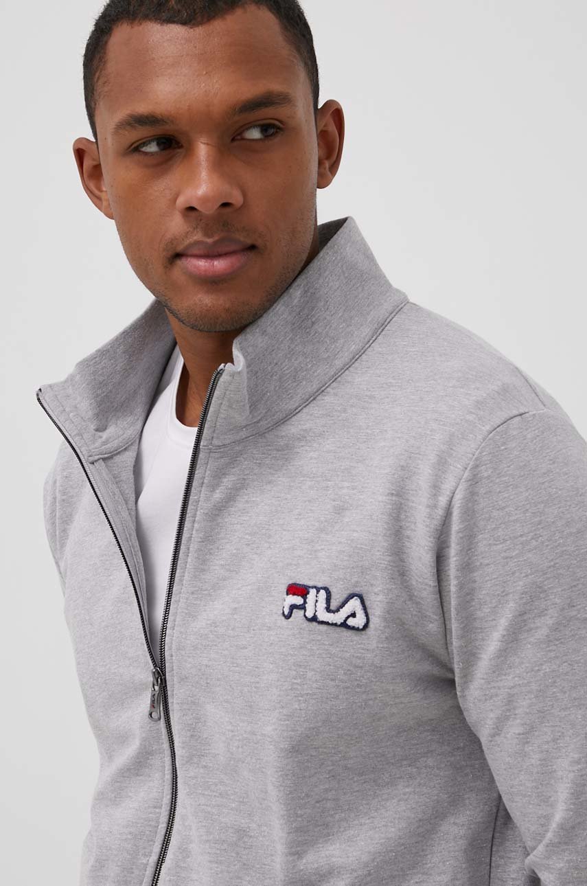 Спортивный костюм Fila мужской цвет серый | ANSWEAR.ua