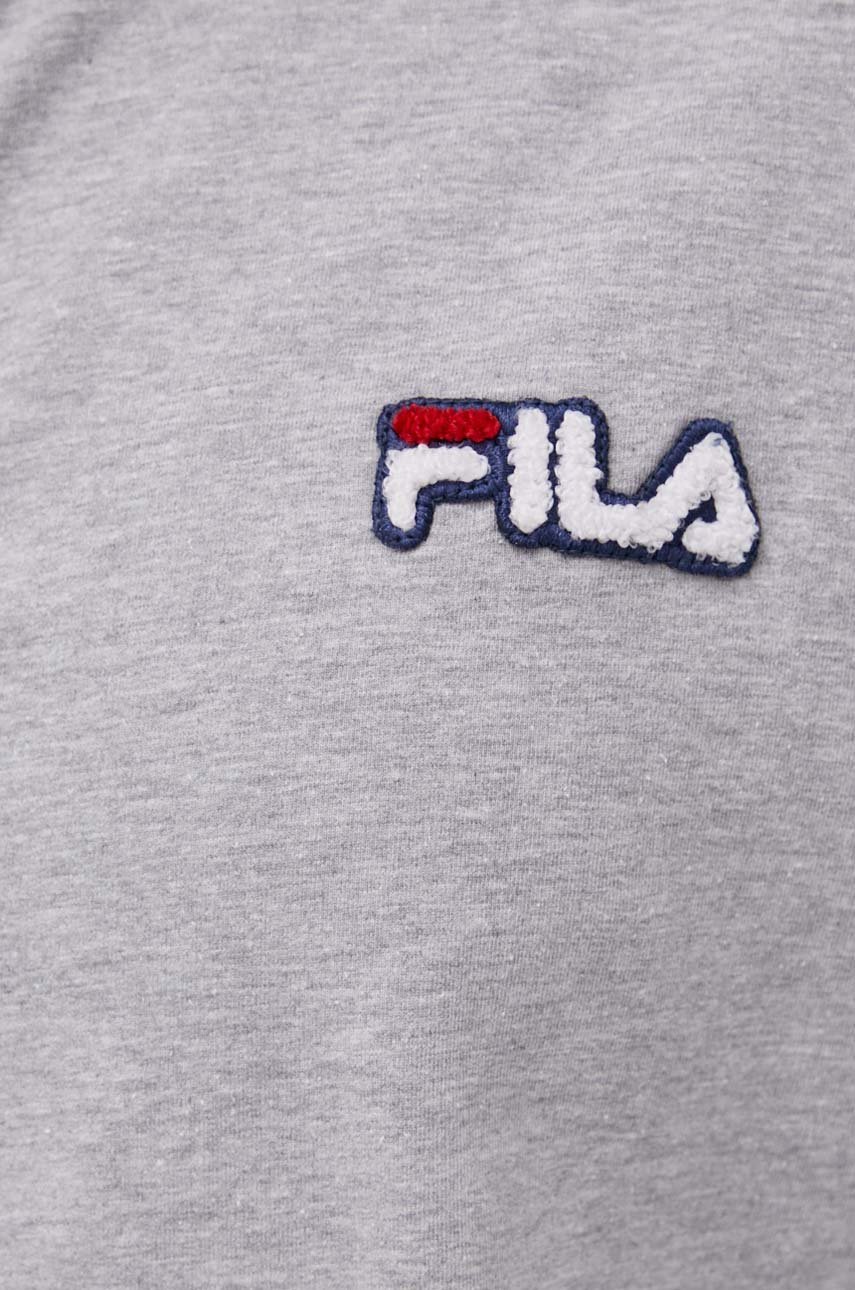 Спортивный костюм Fila мужской цвет серый | ANSWEAR.ua