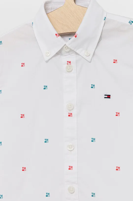 Παιδικό πουκάμισο Tommy Hilfiger  95% Βαμβάκι, 5% Σπαντέξ