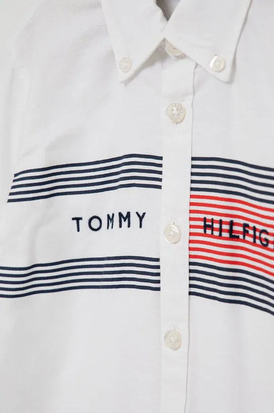Παιδικό πουκάμισο Tommy Hilfiger  97% Βαμβάκι, 3% Σπαντέξ