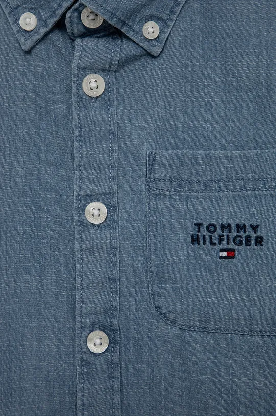 Otroška srajca Tommy Hilfiger  98% Bombaž, 2% Elastan
