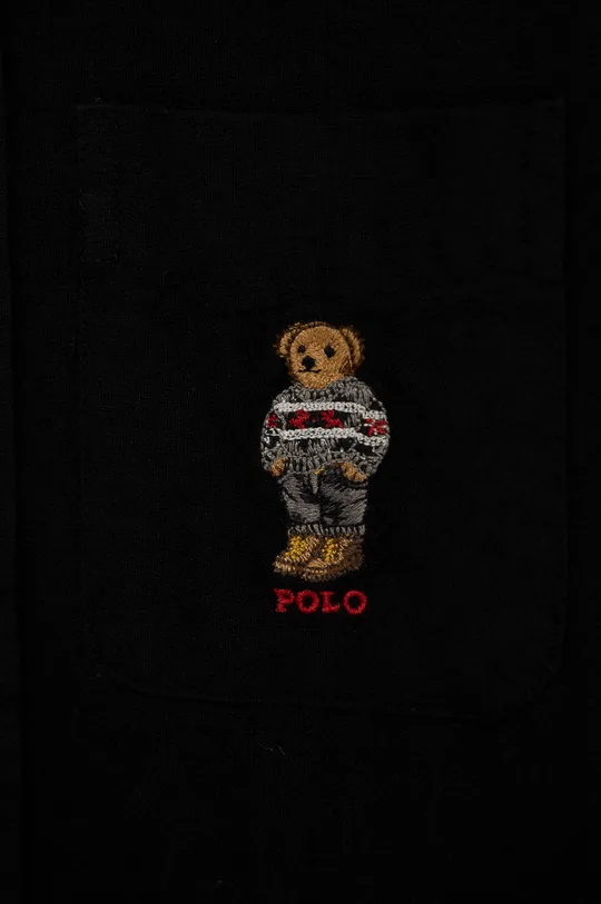 Detská bavlnená košeľa Polo Ralph Lauren  100% Bavlna