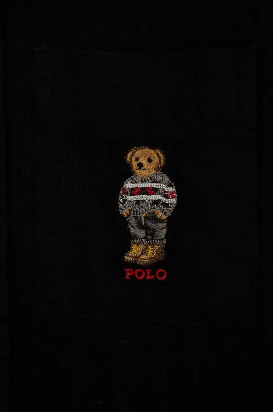 Детская хлопковая рубашка Polo Ralph Lauren  100% Хлопок