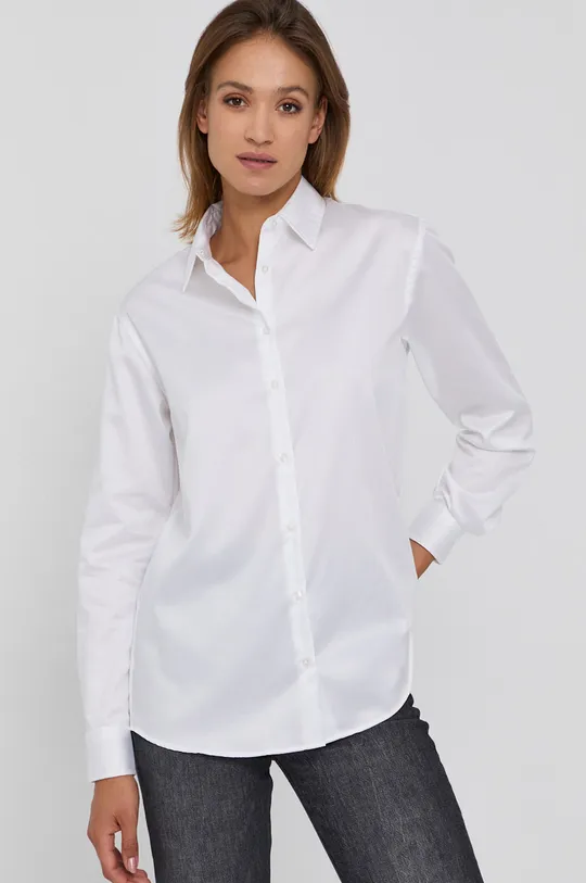 білий Бавовняна сорочка Guess Жіночий