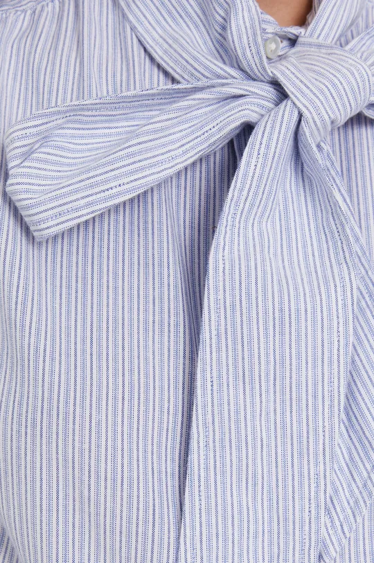 Polo Ralph Lauren Koszula bawełniana 211841909001 niebieski