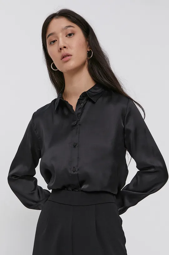 чёрный Рубашка Jacqueline de Yong