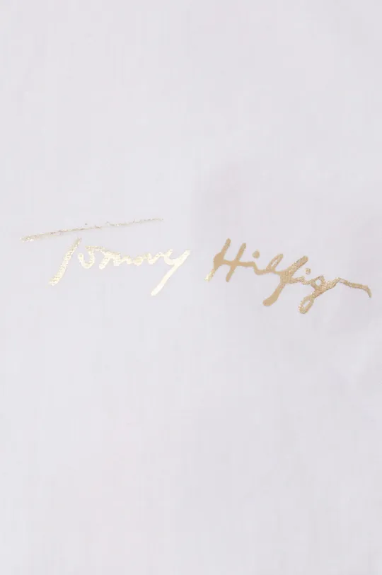 Хлопковая рубашка Tommy Hilfiger белый